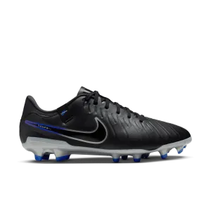 Nike Tiempo Legend 10 Academy FG Black/Blue