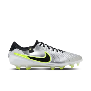 Nike Tiempo Legend 10 Elite FG-Metallic Silver/Black/Volt