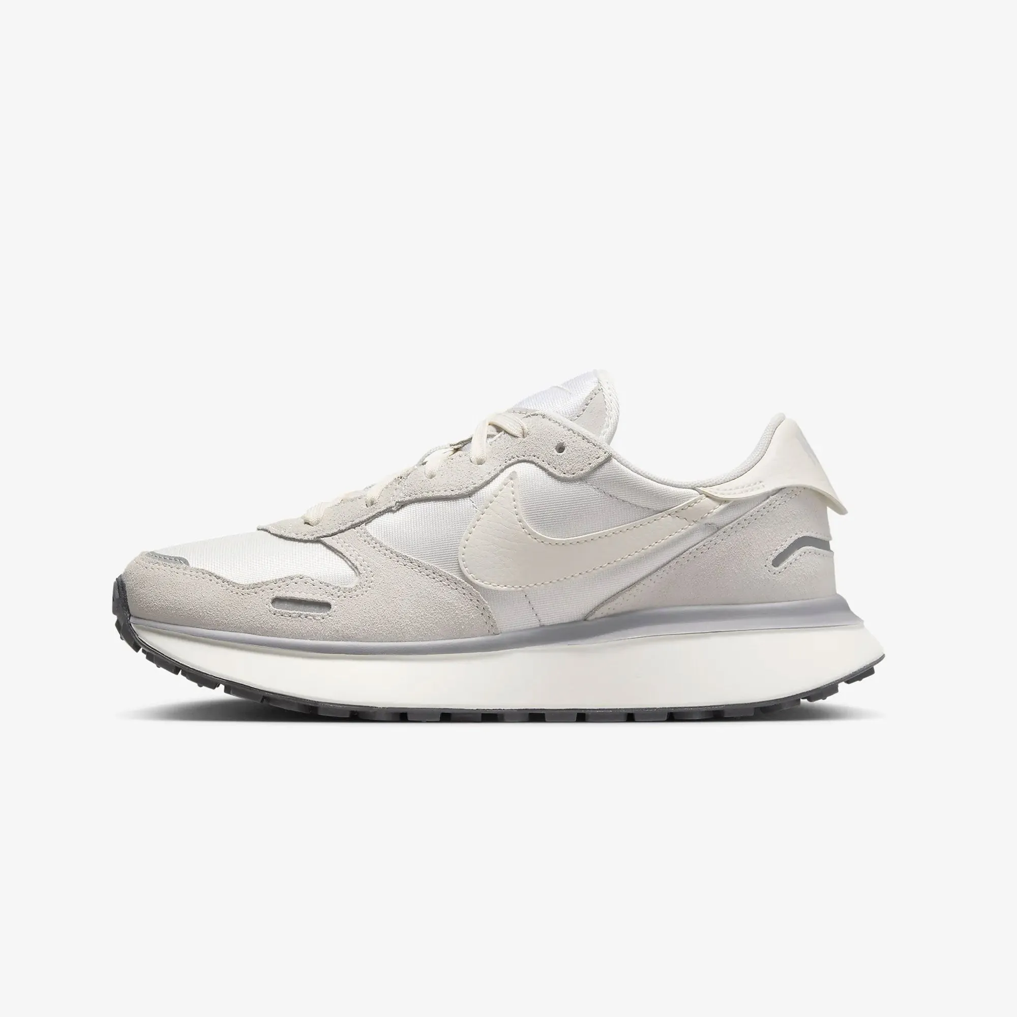 Nike | WMN'S PHOENIX WAFFLE  { PLATINUM TINT/PALE IVORY-SUMMIT WHITE