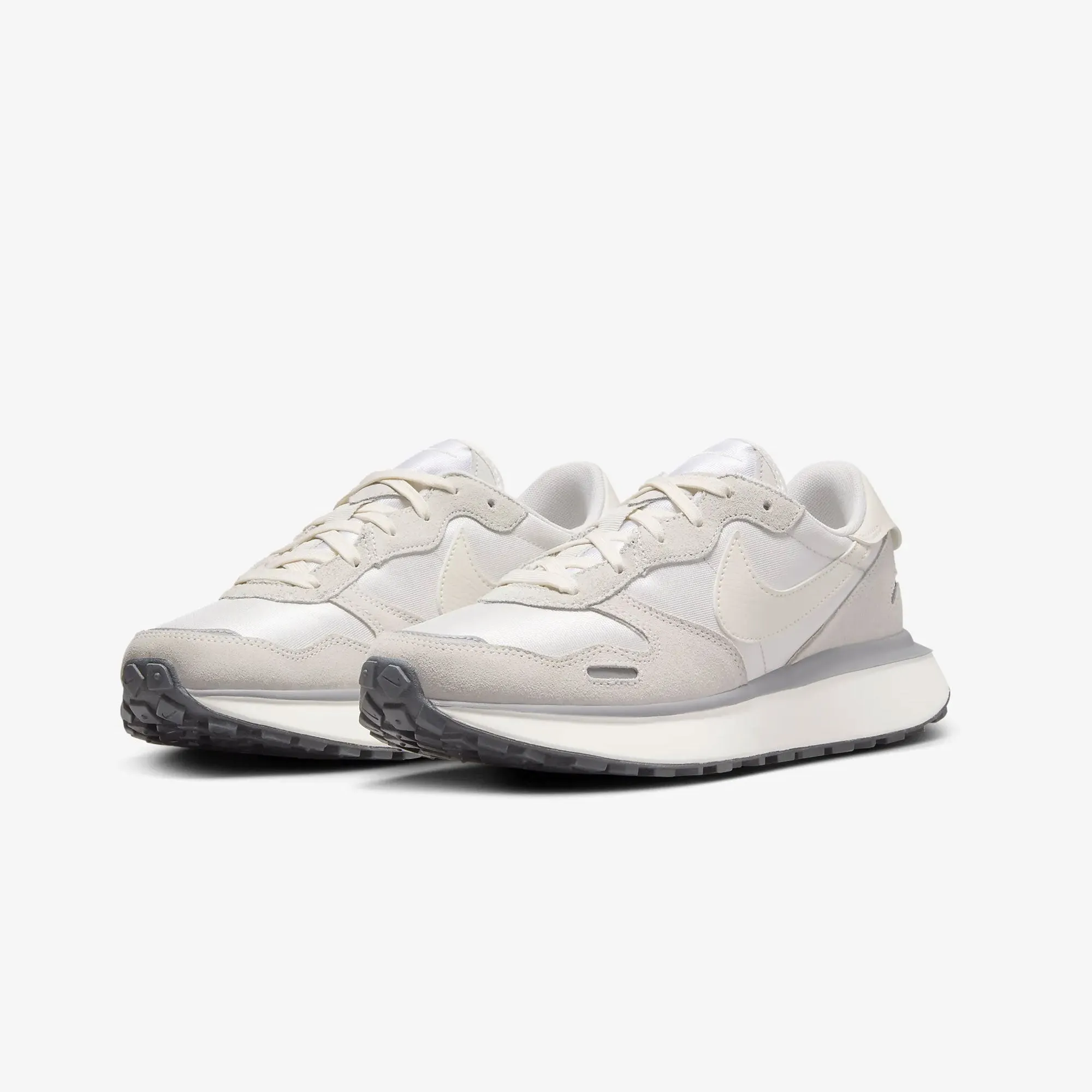 Nike | WMN'S PHOENIX WAFFLE  { PLATINUM TINT/PALE IVORY-SUMMIT WHITE