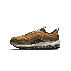 Nike Womens Air Max 97 Shoes 'Twine/White/Metallic Gold'