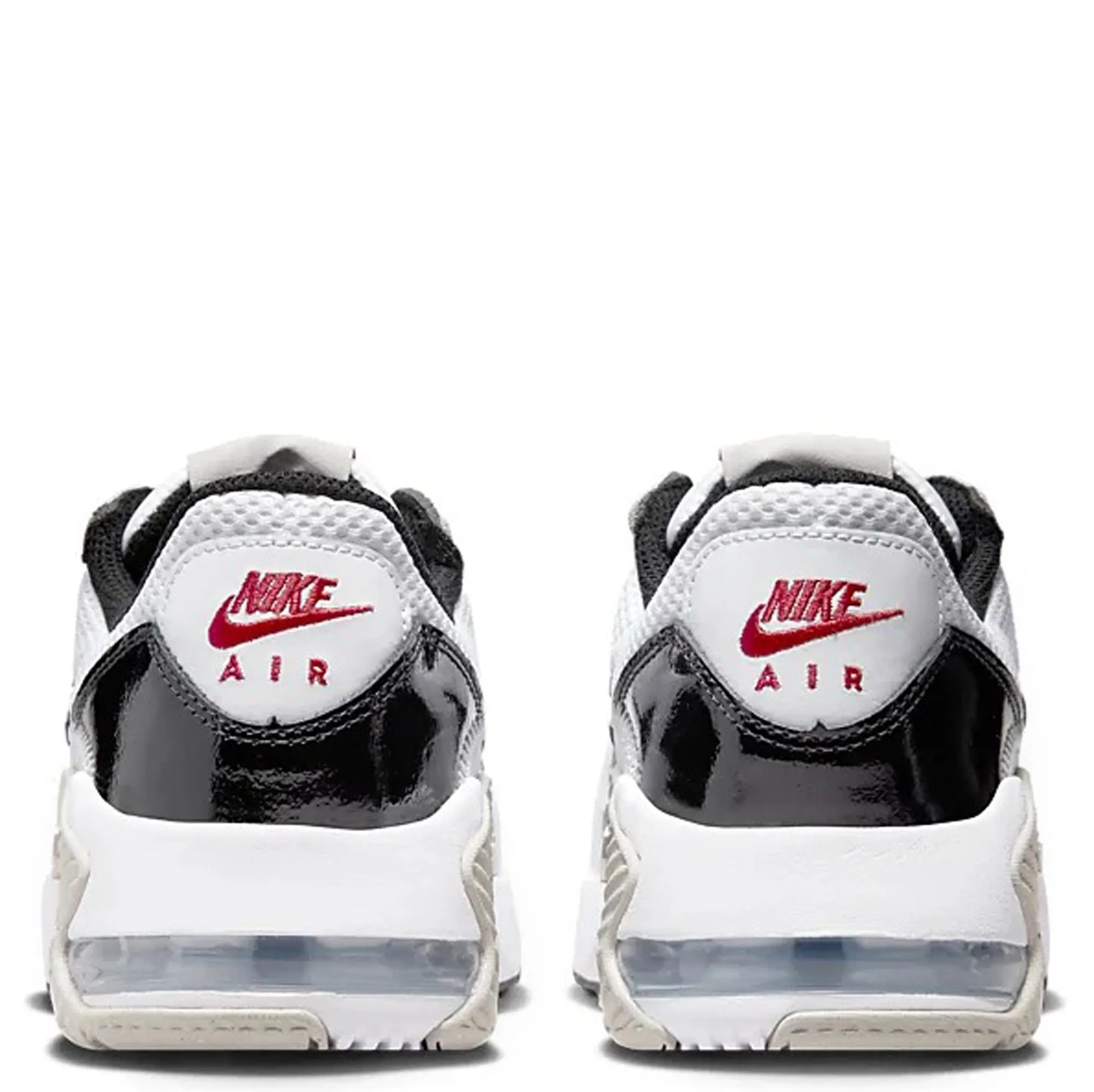 Nike Women's Air Max Excee Shoes White/Black-LT Iron Ore-University Red DR2402 100