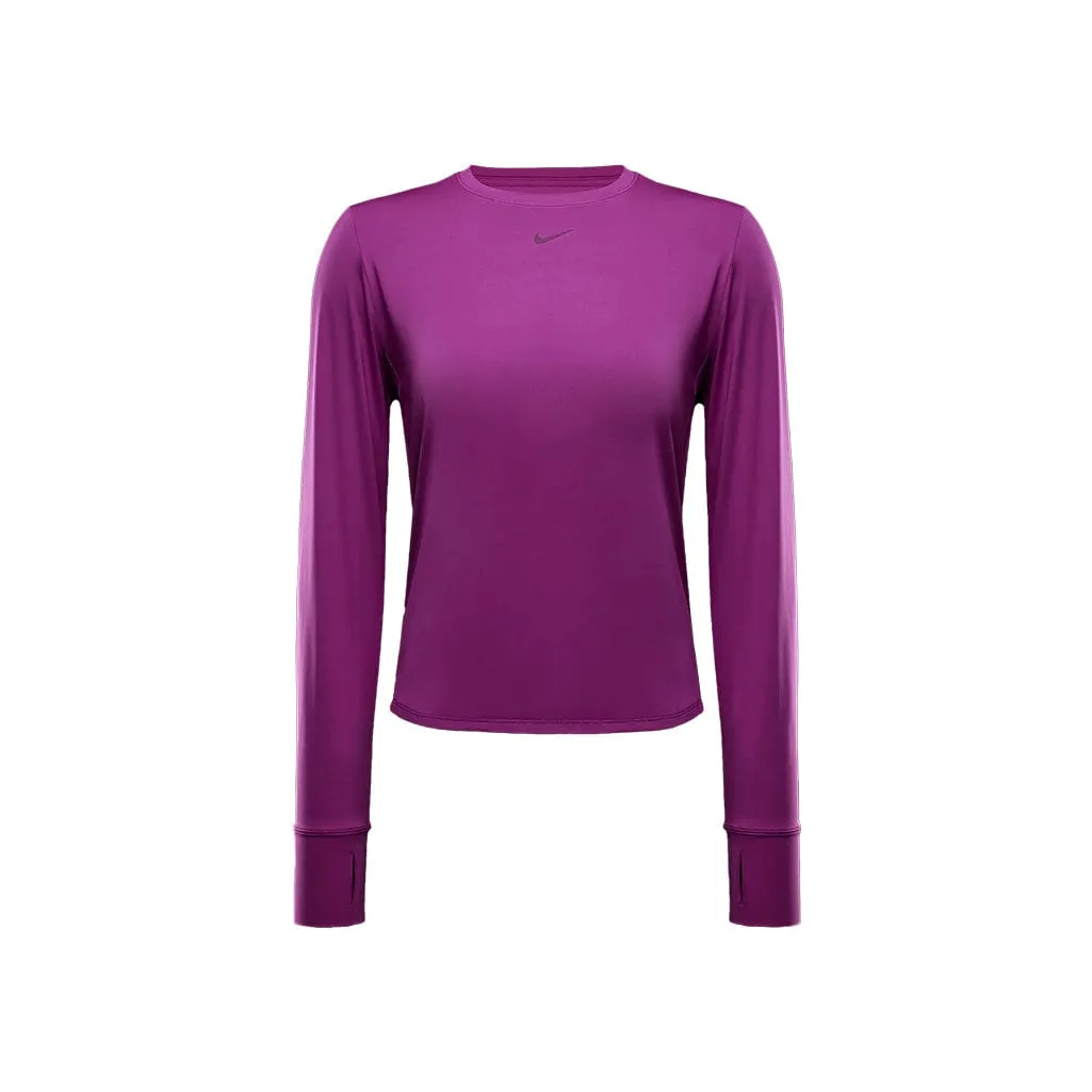 Nike Women's Classic Dri-Fit Long-Sleeve Top