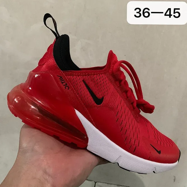 NIKE-Zapatillas Air Max 270 6 Color Women Zapatillas De Deporte Men Classic Jogging Sneakers Sports Running Walking Shoes 36-45