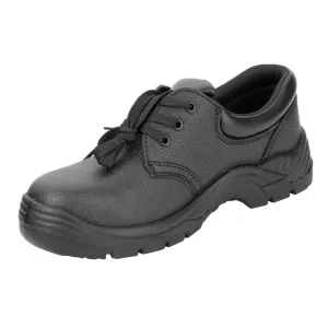 Nisbets Essentials Unisex Safety Shoe Black 44 - A793-44