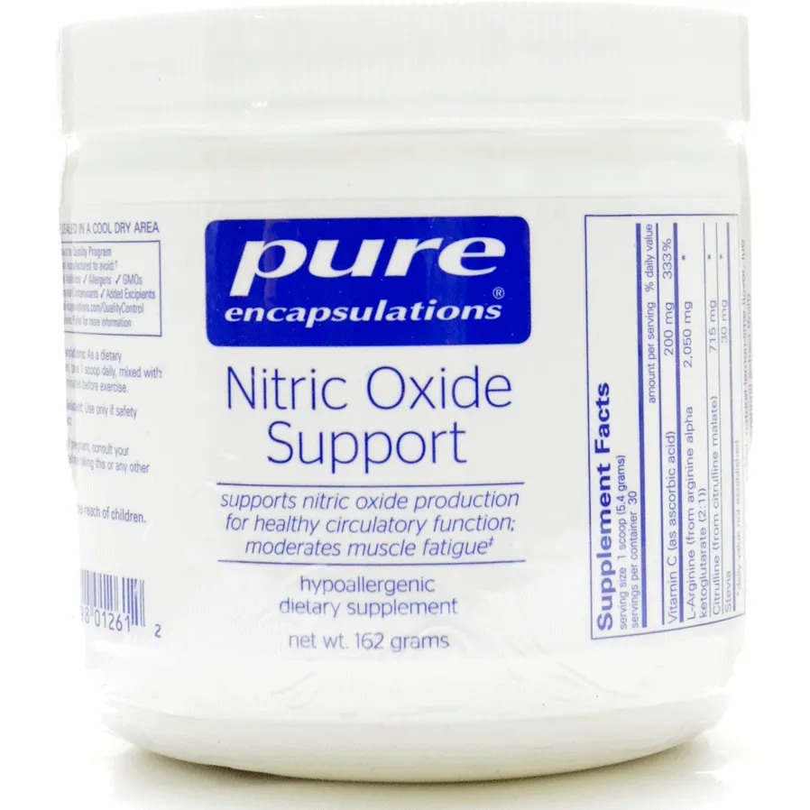 Nitric Oxide Support 162 gms by Pure Encapsulations