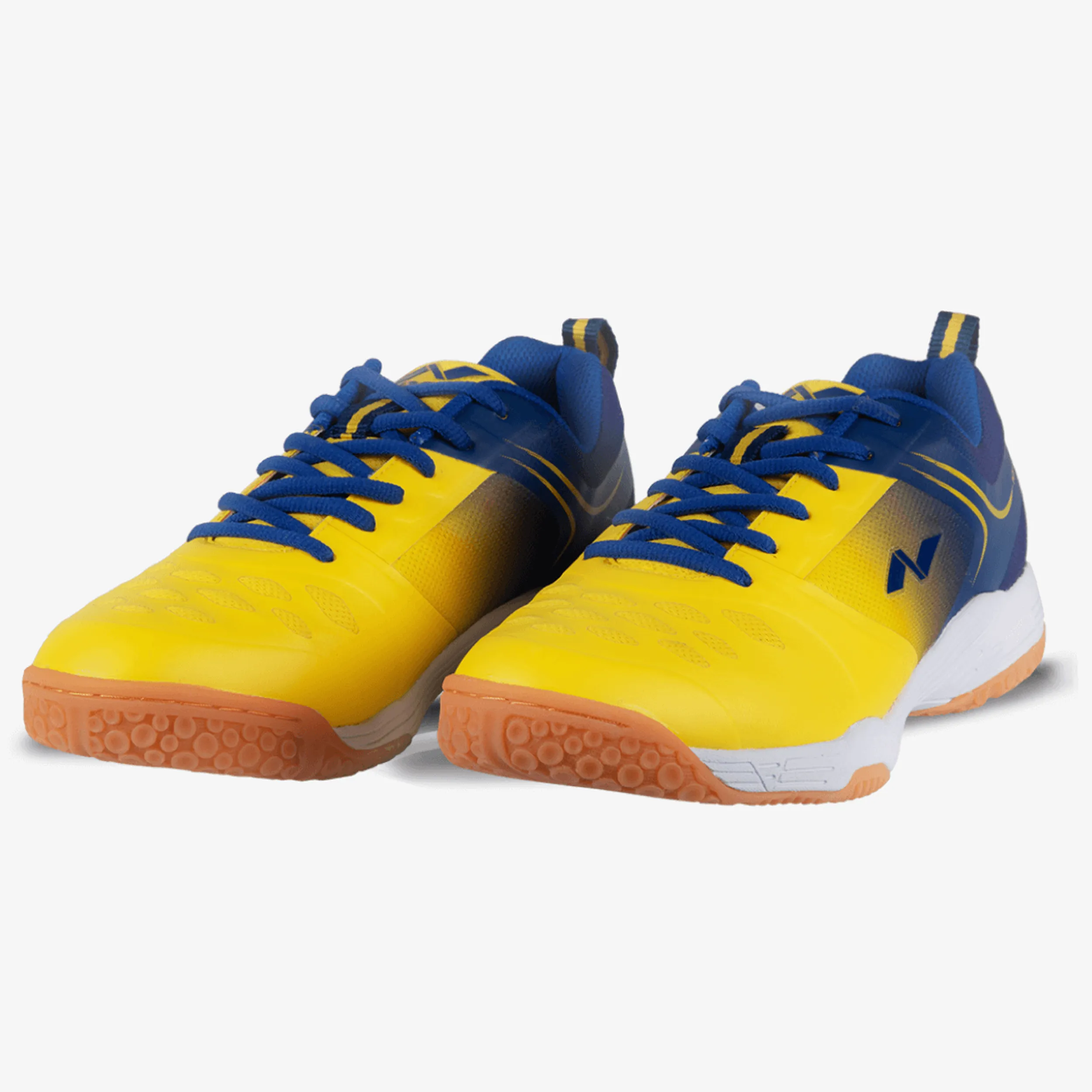 Nivia Hy-Court 2.0 Badminton Shoes (Yellow)