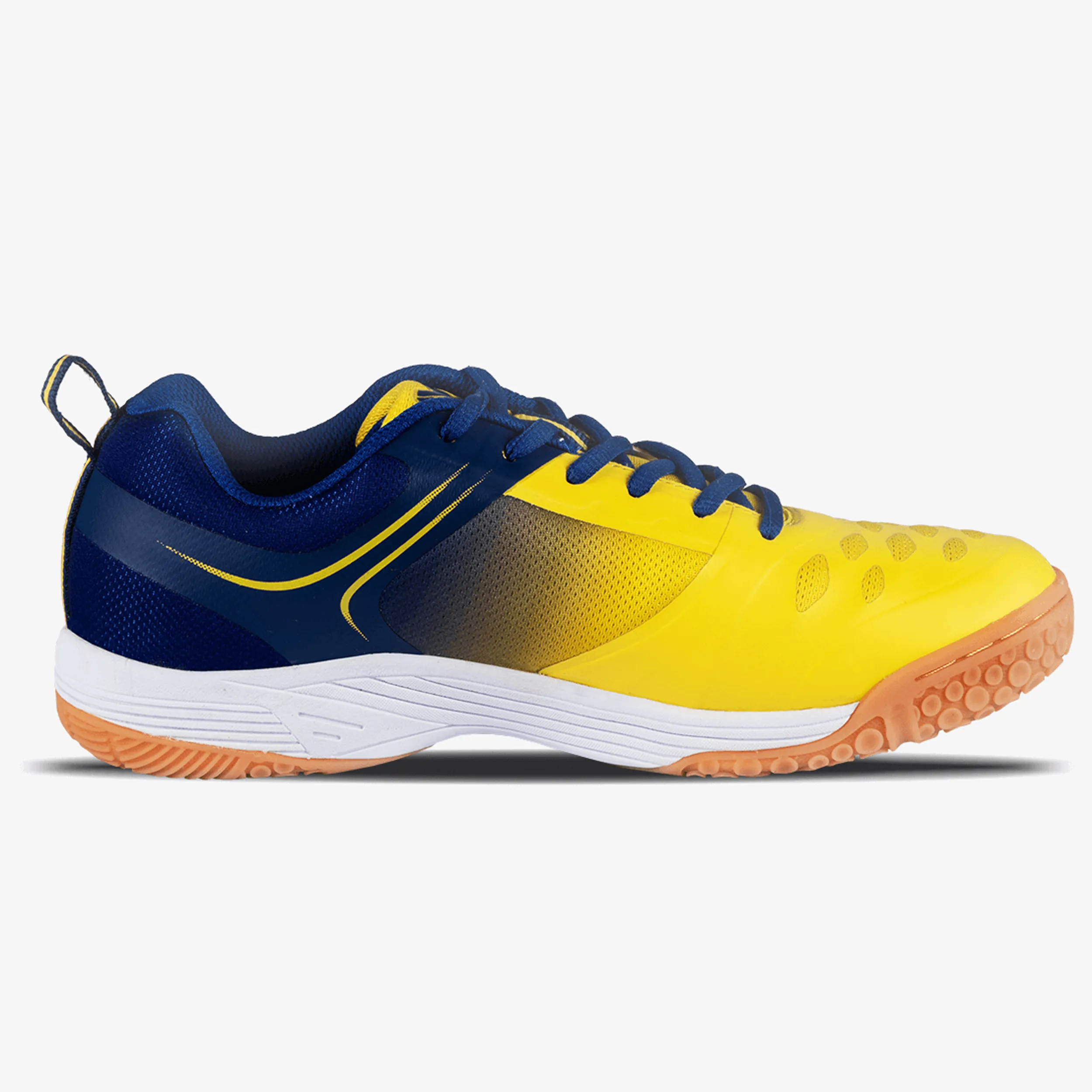 Nivia Hy-Court 2.0 Badminton Shoes (Yellow)