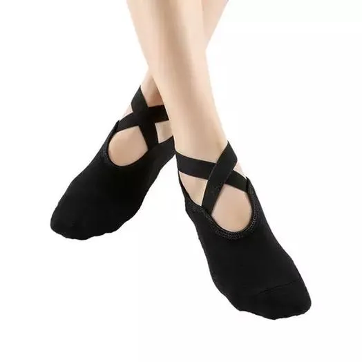 Non Slip Socks with Grips for Women Yoga Ballet Pilates Barre Dance