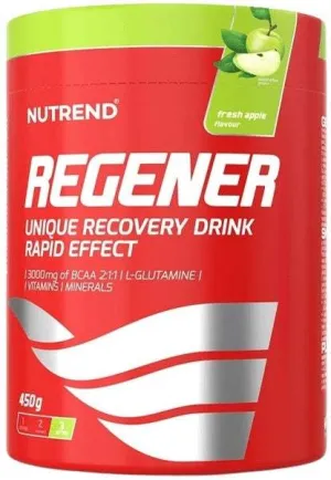 Nutrend Regener, Fresh Apple - 450 grams