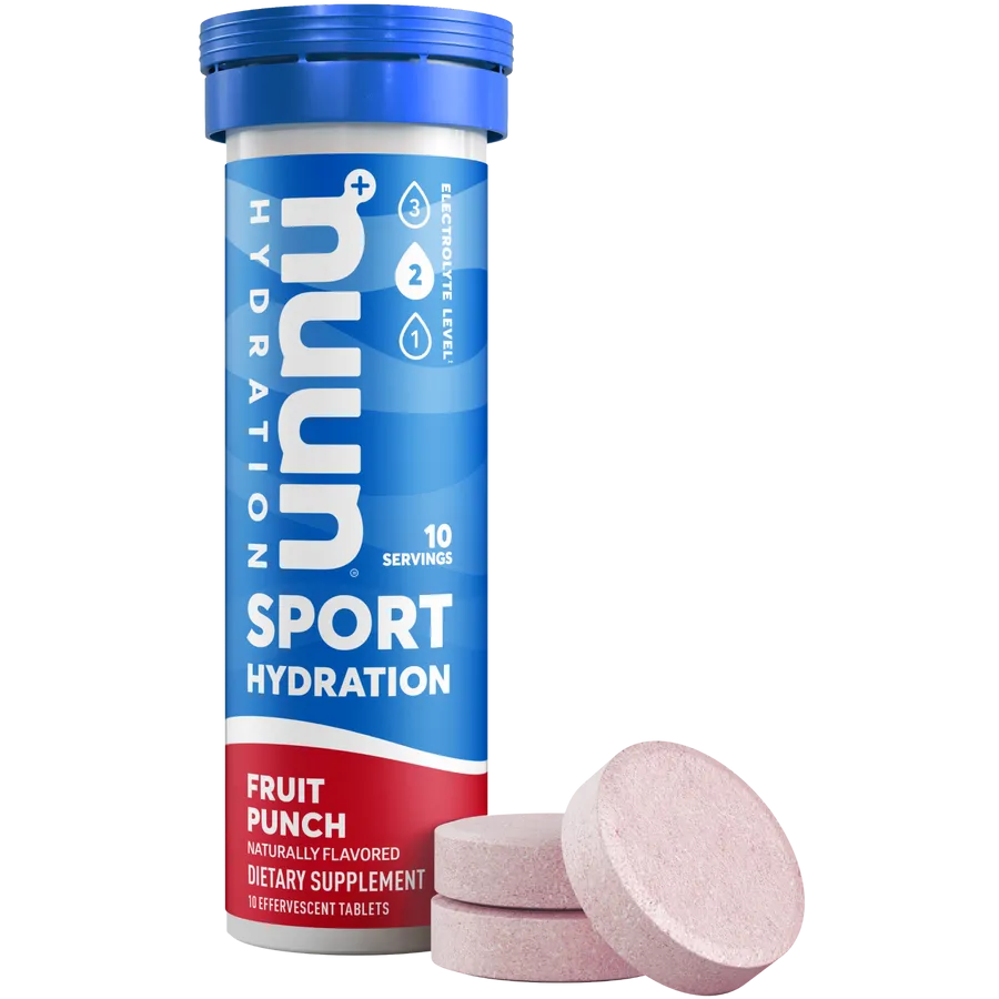 Nuun Hydration Sport Fruit Punch Tablets 10 ct