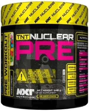 NXT Nutrition TNT Nuclear PRE 240g