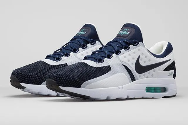 Obeezi Air Max Zero QS White & Mid Navy