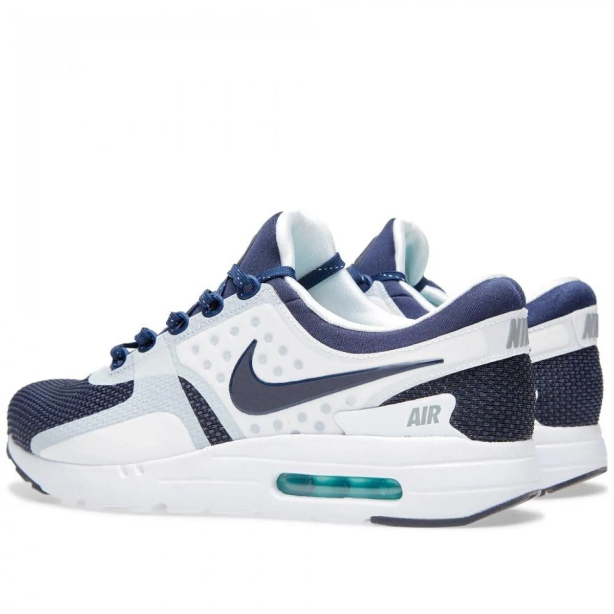 Obeezi Air Max Zero QS White & Mid Navy