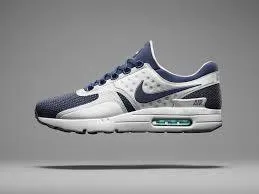 Obeezi Air Max Zero QS White & Mid Navy