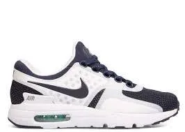 Obeezi Air Max Zero QS White & Mid Navy