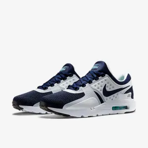 Obeezi Air Max Zero QS White & Mid Navy