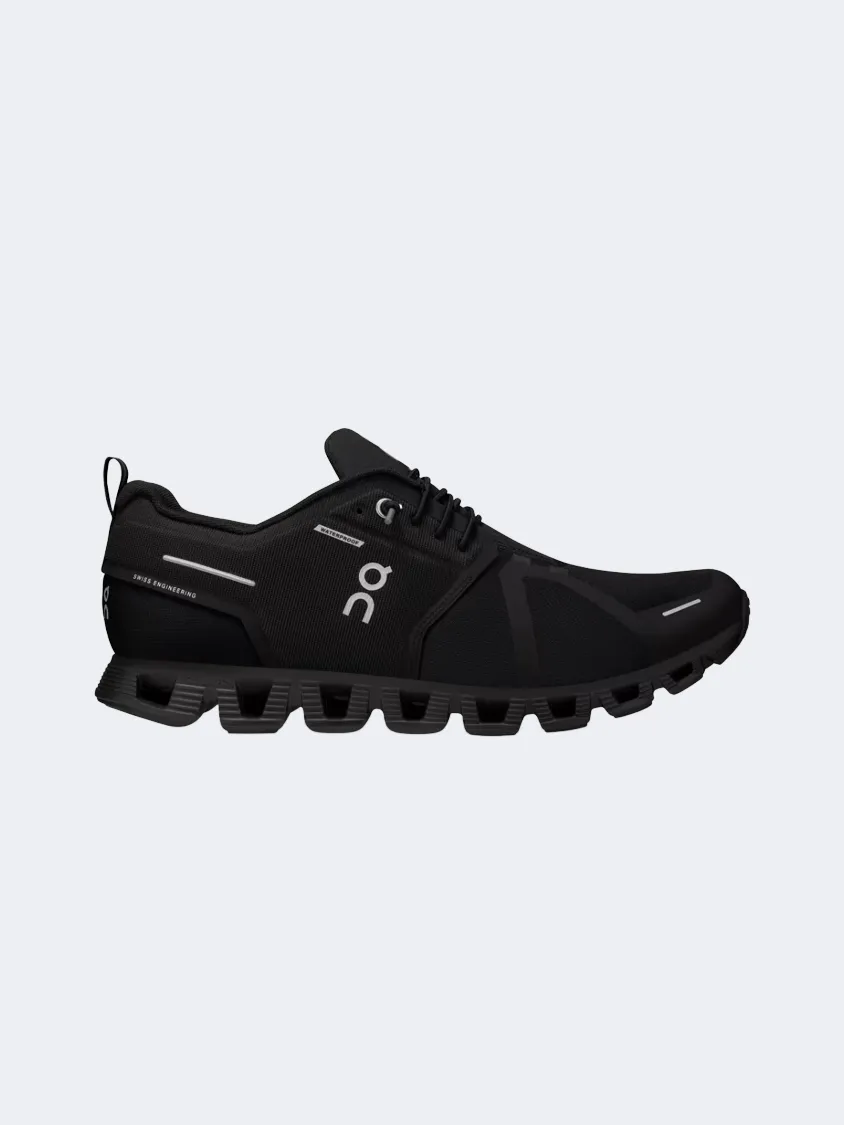 On Cloud Waterproof Men Lifestyle Shoes All Black