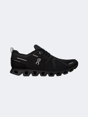 On Cloud Waterproof Men Lifestyle Shoes All Black