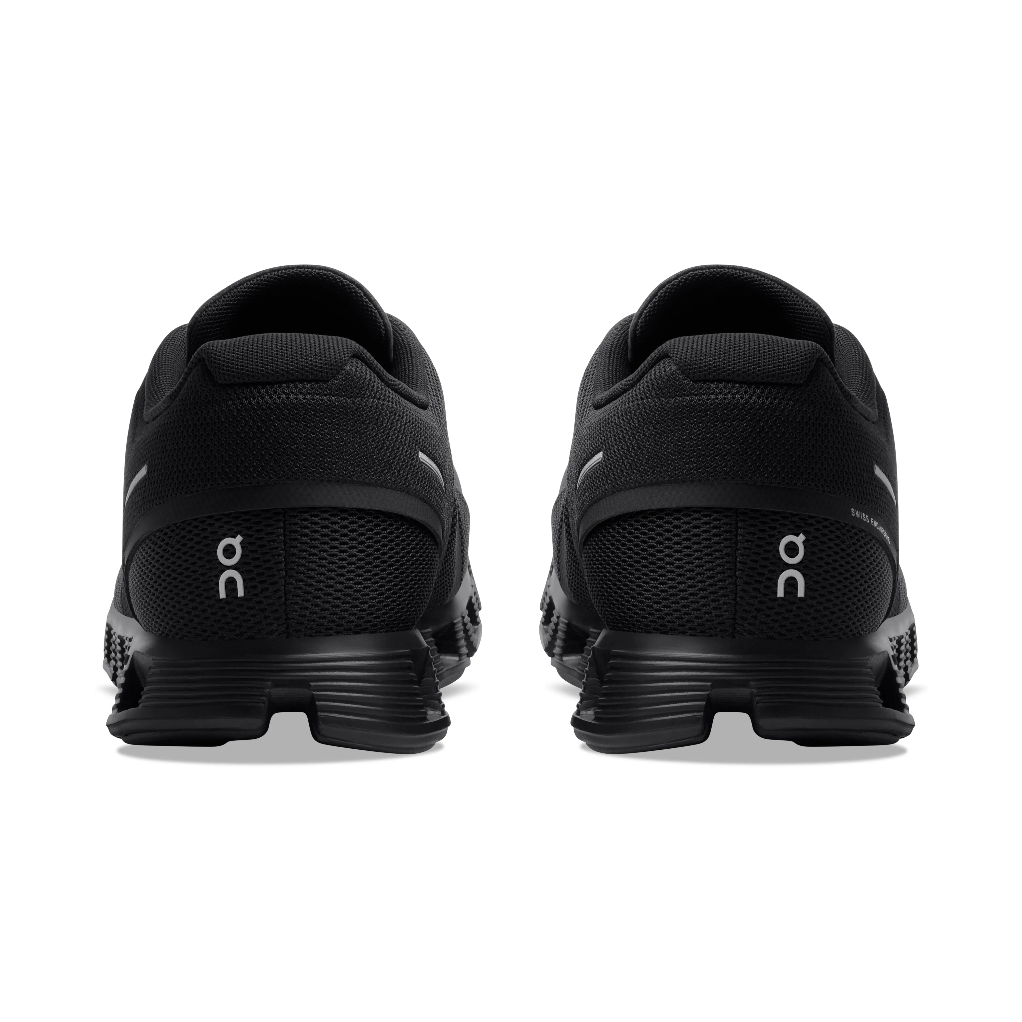 On Running Men's Cloud 5 Running Shoe in All Black