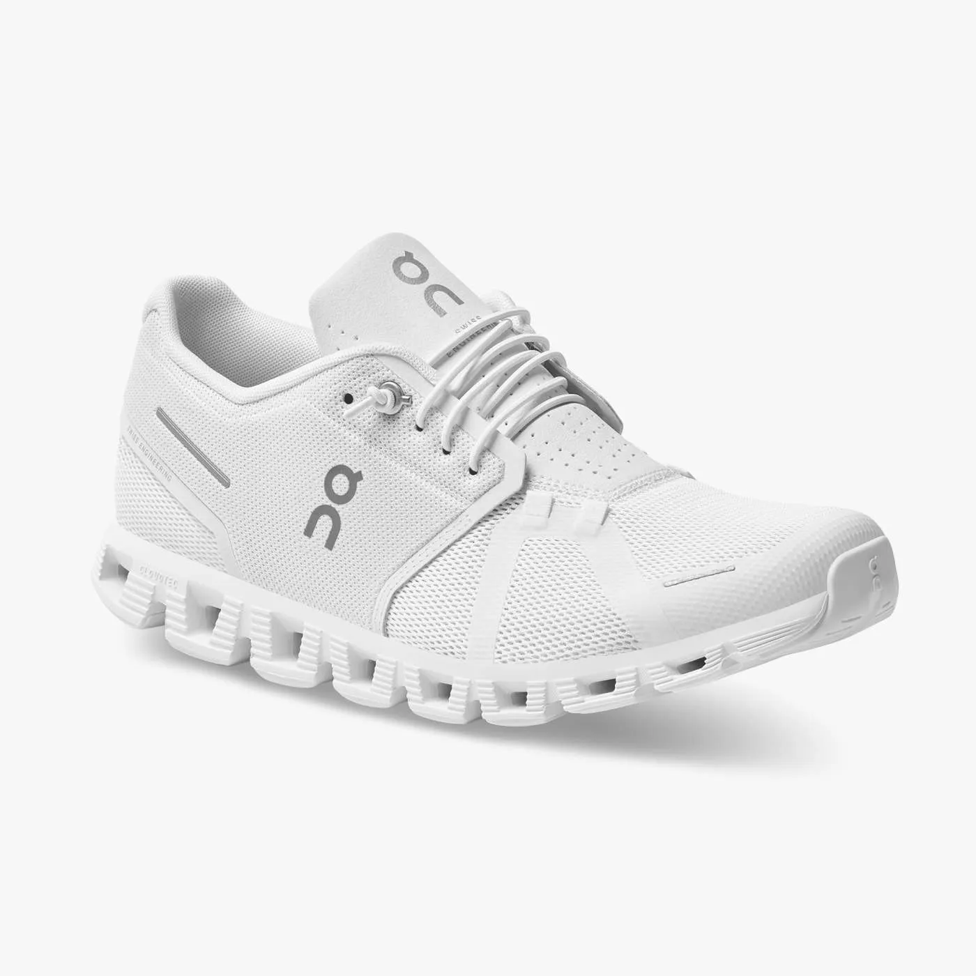 On Running Men's Cloud 5 Shoes - All White