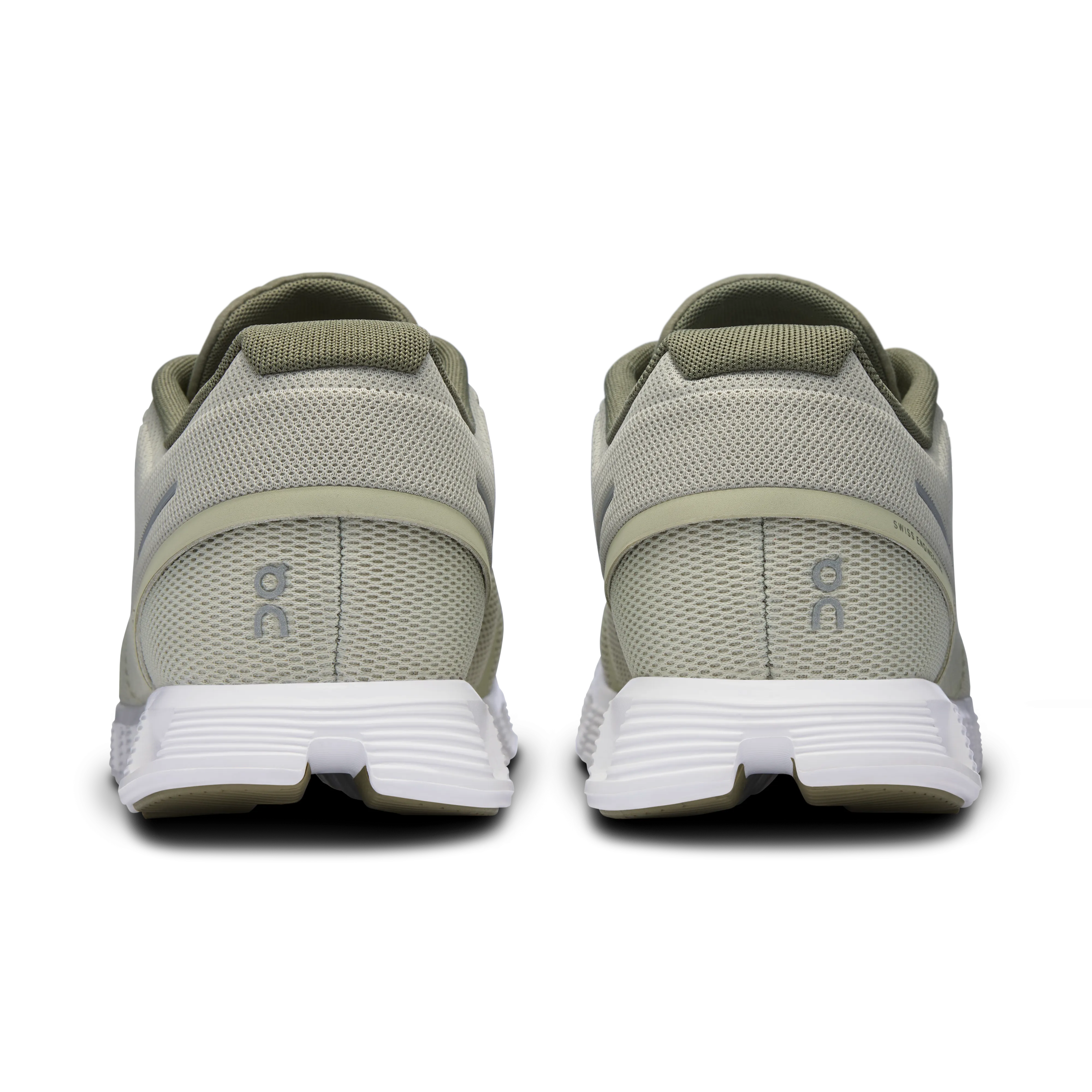 On Running Men's Cloud 5 Shoes - Chalk / Grove