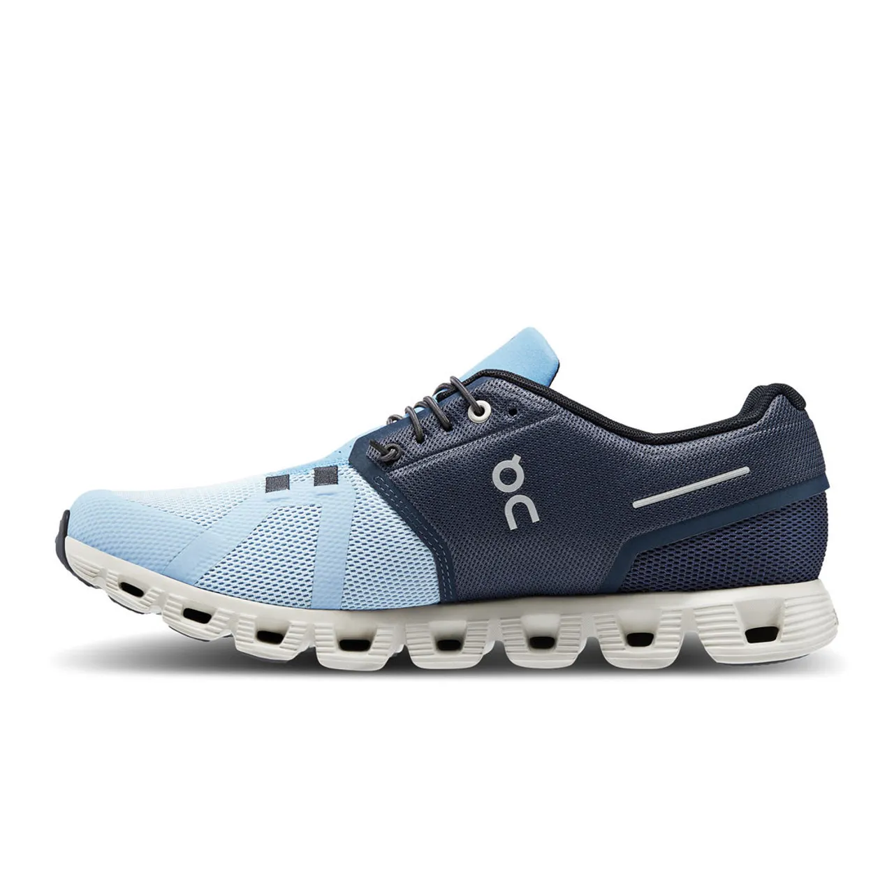 On Running Men's Cloud 5 Shoes - Midnight / Chambray