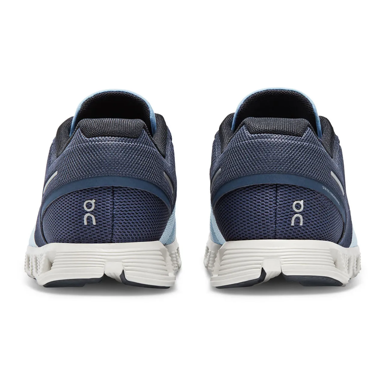 On Running Men's Cloud 5 Shoes - Midnight / Chambray