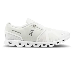 On Running Men's Cloud 5 Shoes - Undyed White / White