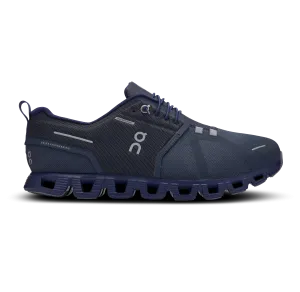 On Running Men's Cloud 5 Waterproof Shoes - Navy / Ink