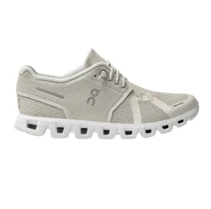 On Running Women's Cloud 5 Shoes - Pearl / White