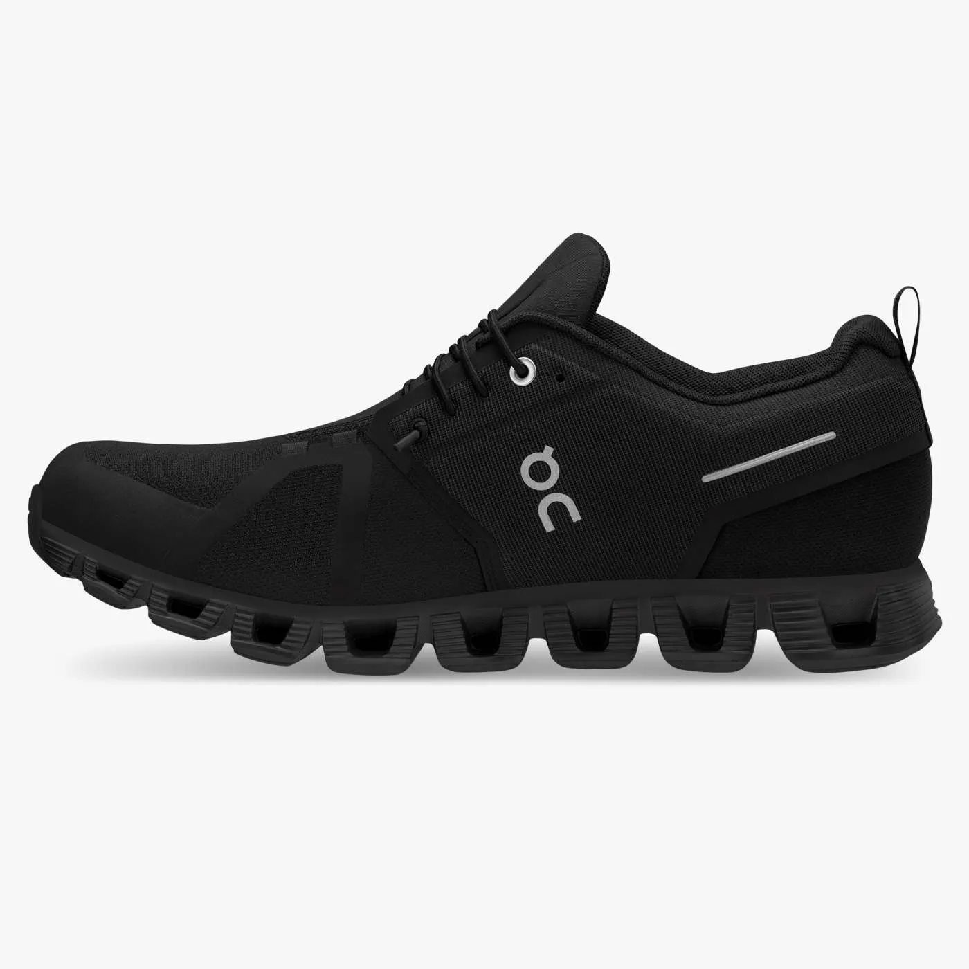 On Running Women's Cloud 5 Waterproof Shoes - All Black