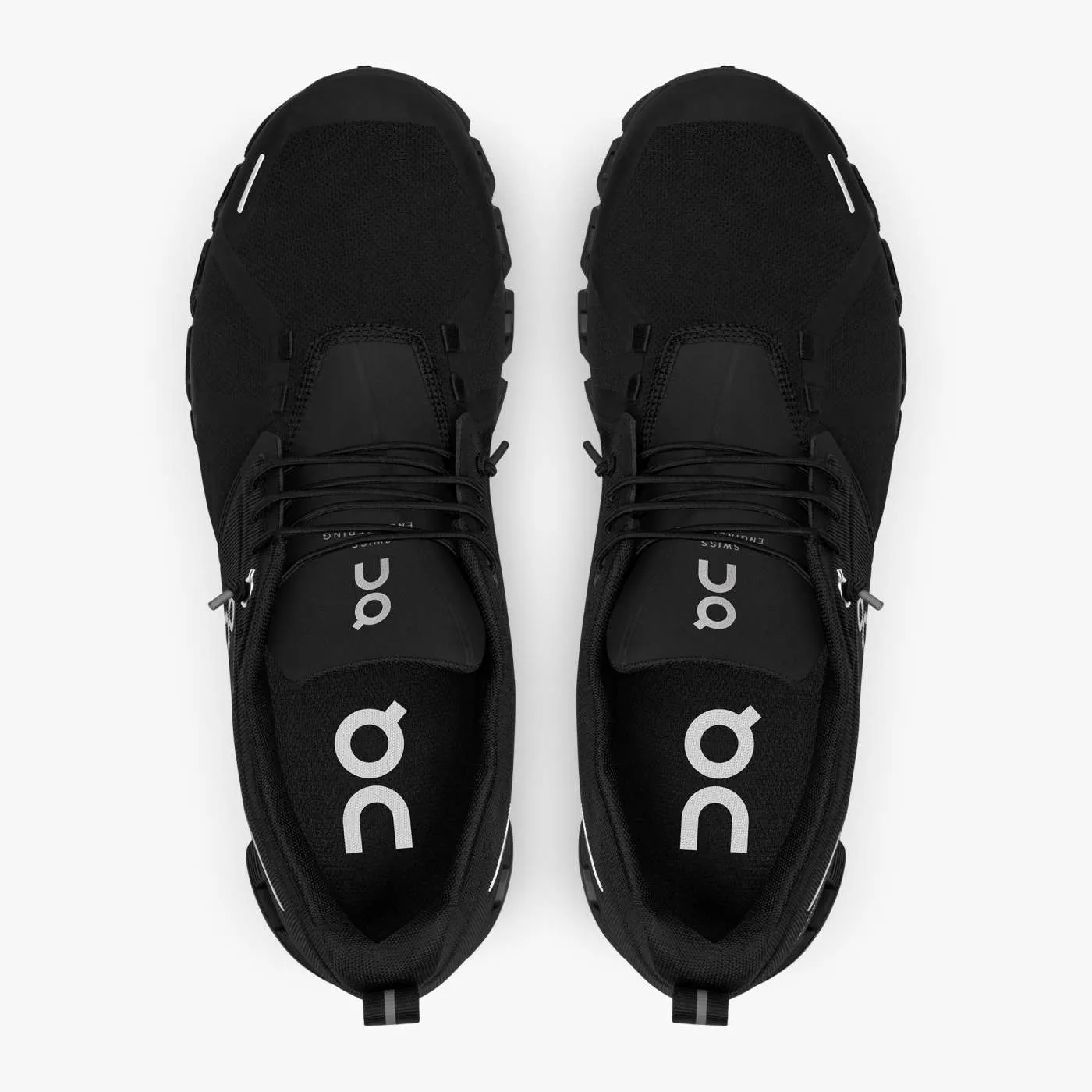 On Running Women's Cloud 5 Waterproof Shoes - All Black