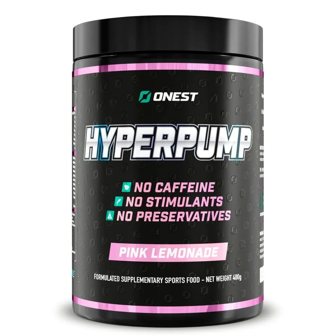 Onest HyperPump Non-Stim Pre Workout