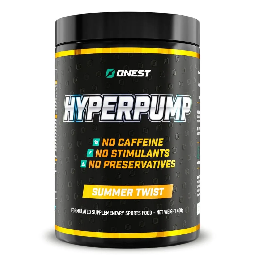 Onest HyperPump Non-Stim Pre Workout