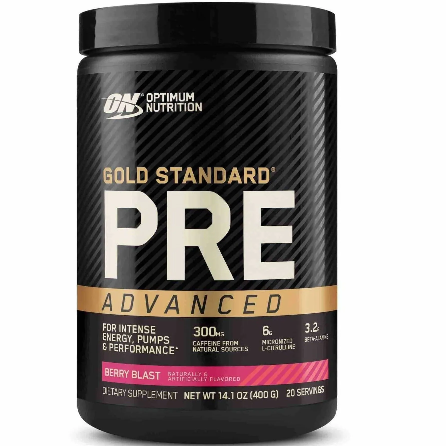 Optimum Gold Standard Pre-Workout Advanced