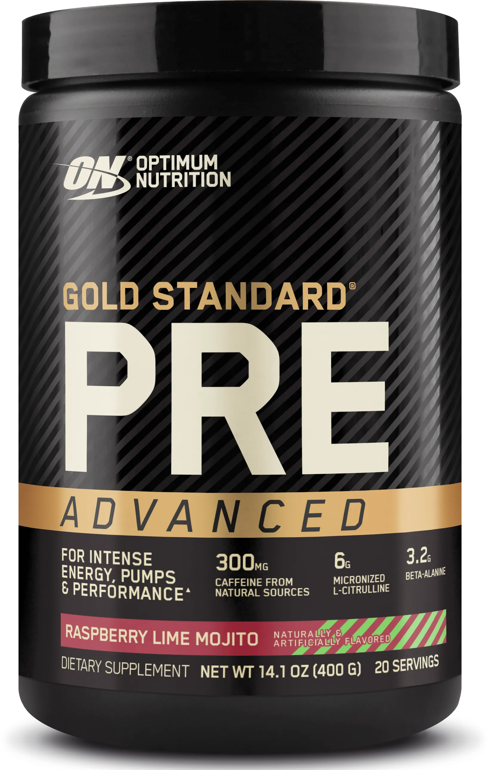 Optimum Gold Standard Pre-Workout Advanced