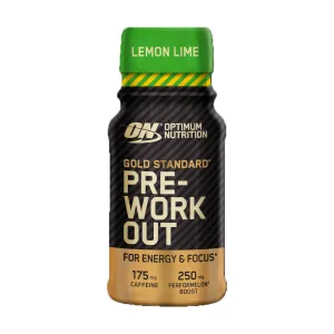 Optimum Nutrition Pre-Workout Shot - Lemon Lime