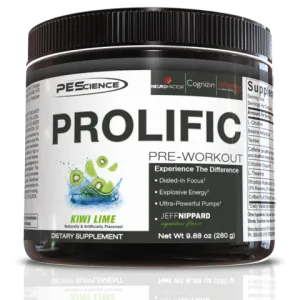 PEScience Prolific Pre Workout