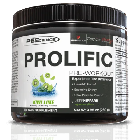 PEScience Prolific Pre Workout