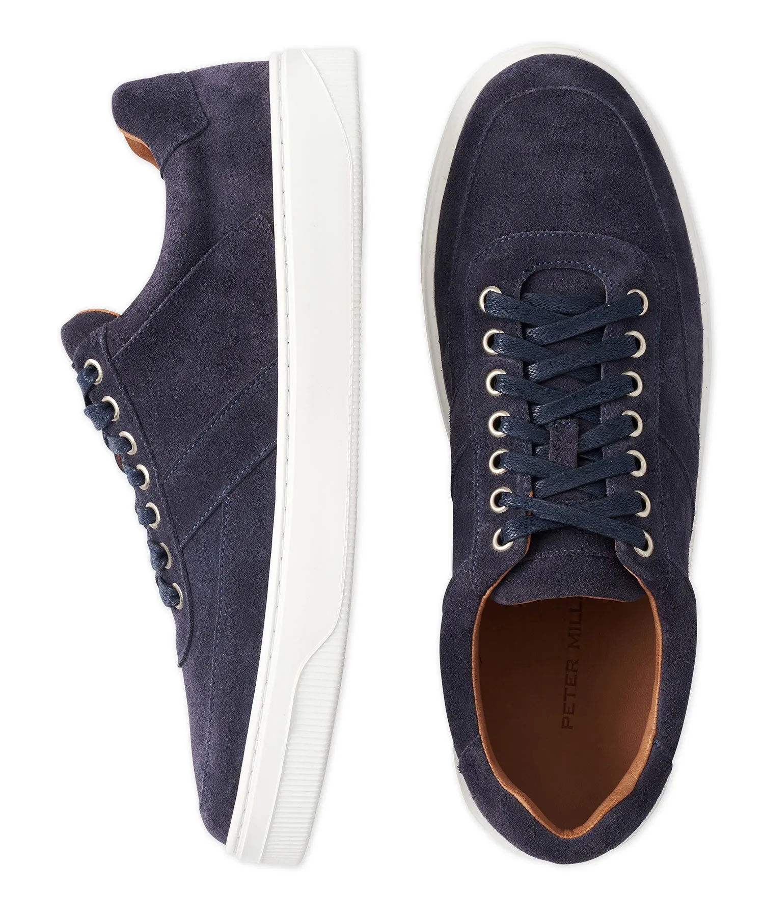 Peter Millar Vantage Suede Sneaker