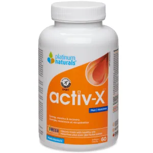 Platinum Naturals Activ X Multivitamin For Men 60 Softgels