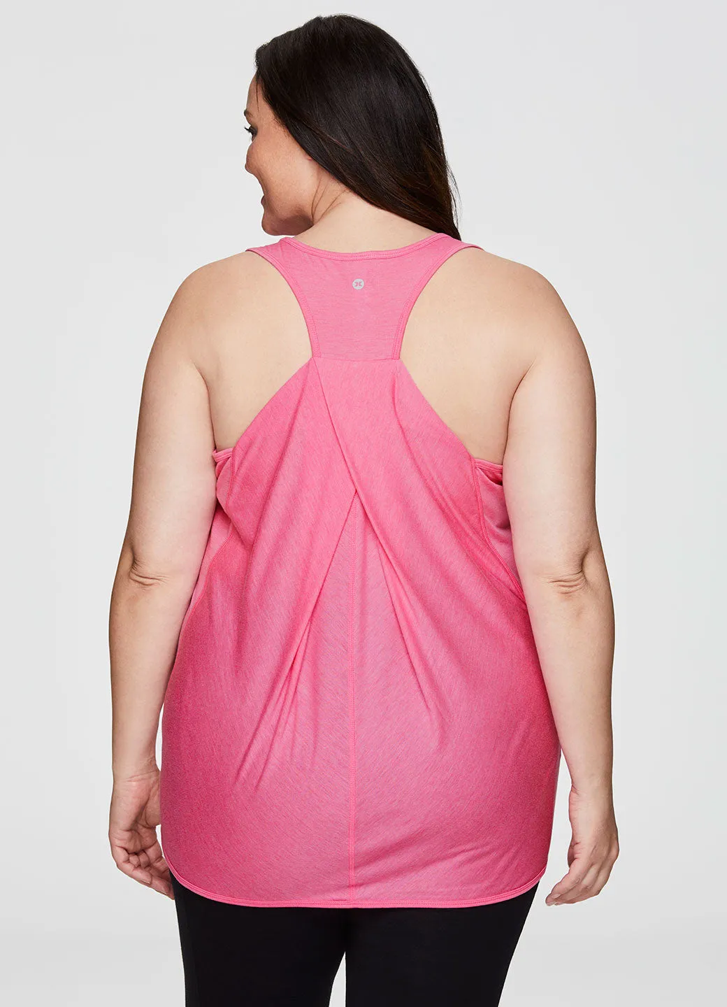 Plus Prime Relaxed Twist Back Tank(old- do not use)