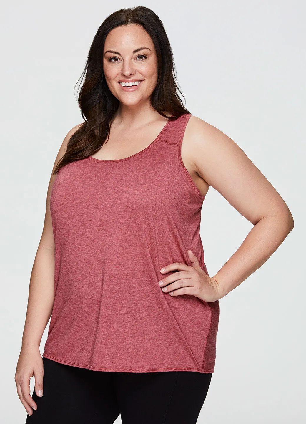 Plus Prime Relaxed Twist Back Tank(old- do not use)