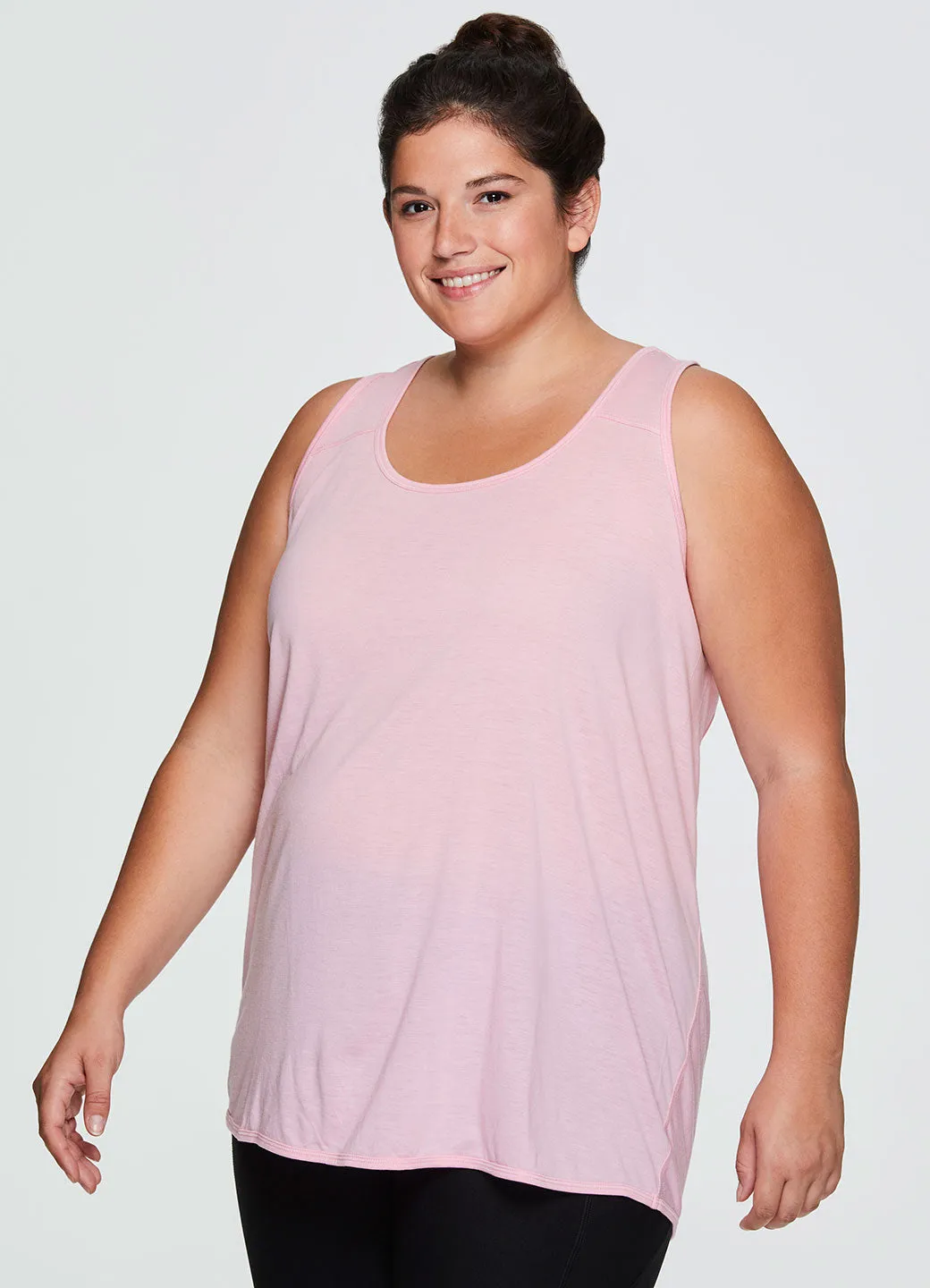 Plus Prime Relaxed Twist Back Tank(old- do not use)