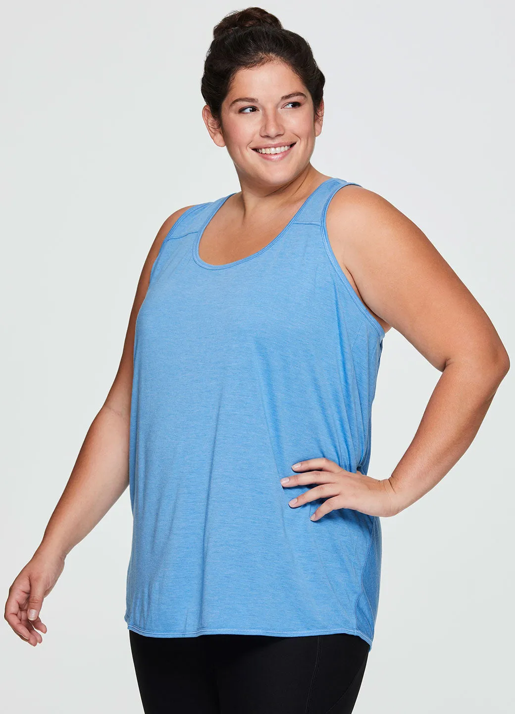 Plus Prime Relaxed Twist Back Tank(old- do not use)