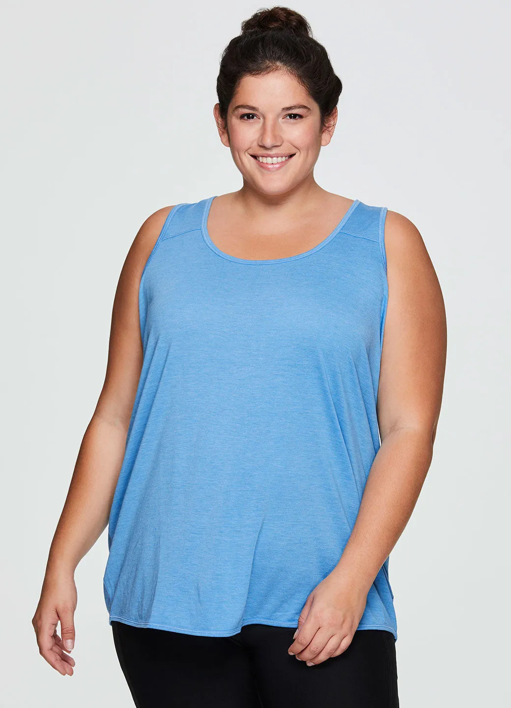 Plus Prime Relaxed Twist Back Tank(old- do not use)