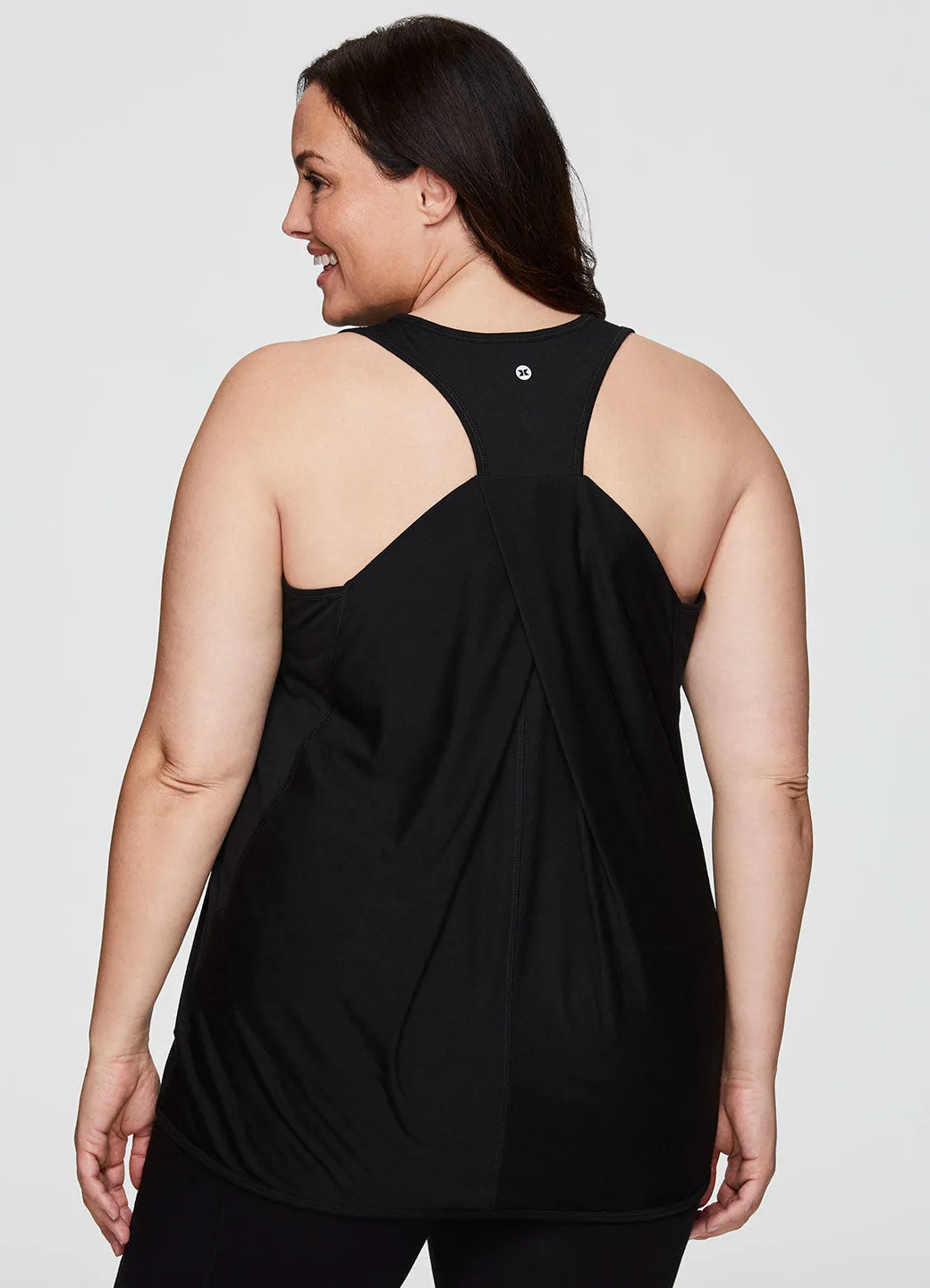 Plus Prime Relaxed Twist Back Tank(old- do not use)