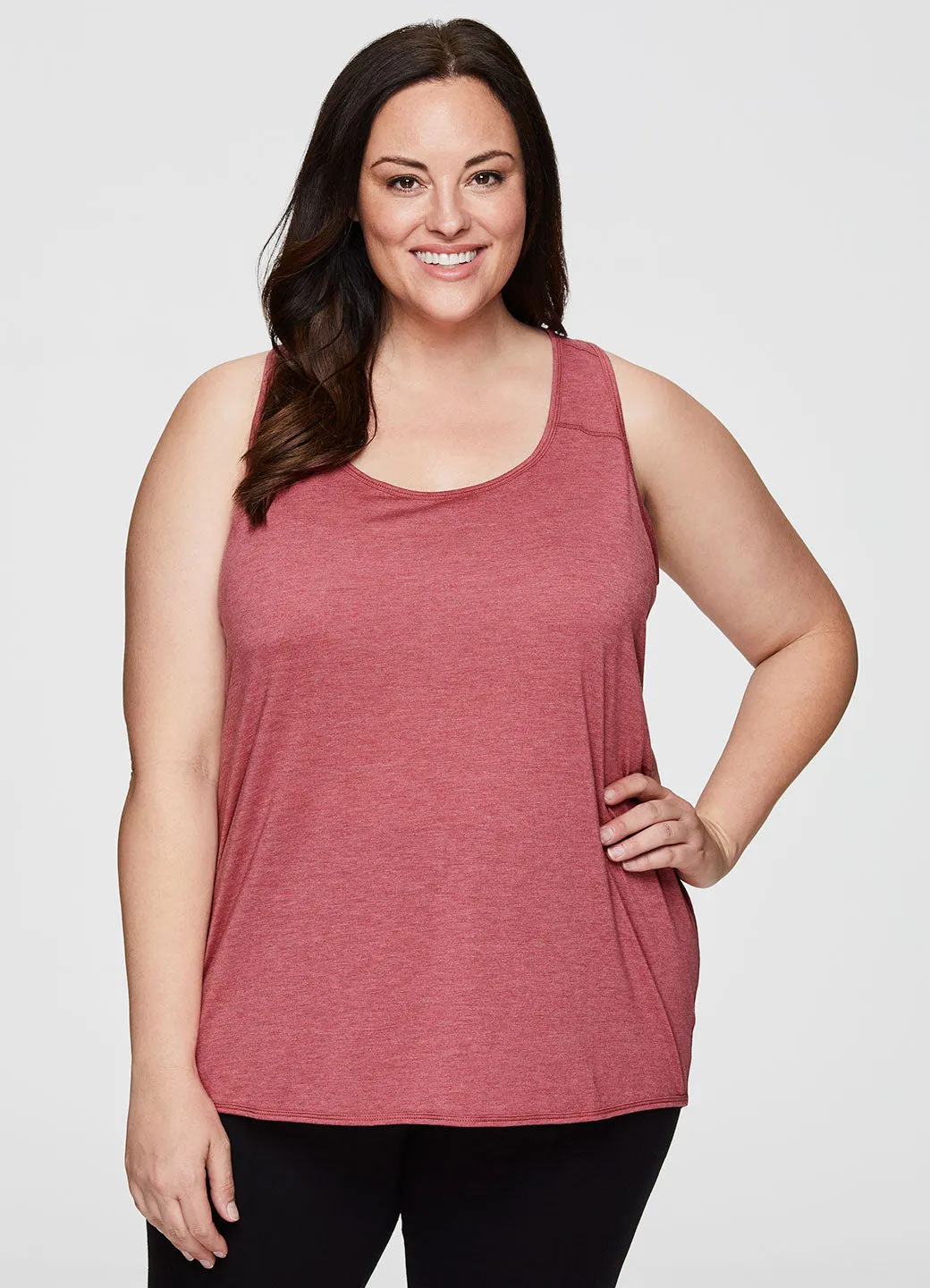 Plus Prime Relaxed Twist Back Tank(old- do not use)