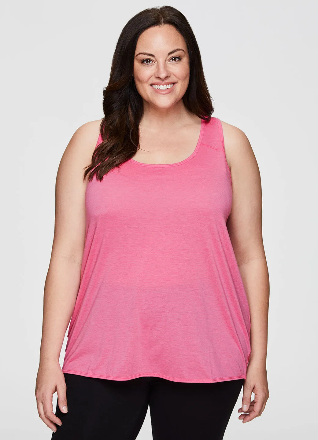 Plus Prime Relaxed Twist Back Tank(old- do not use)